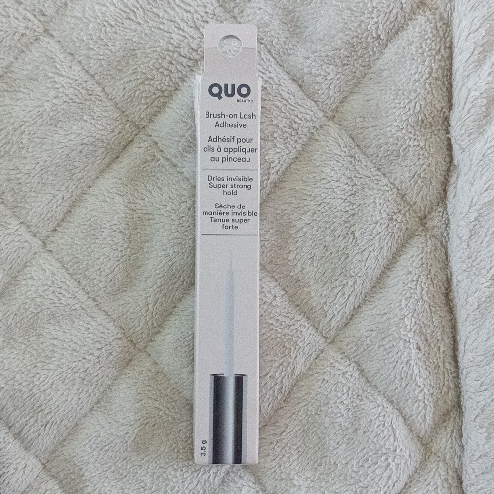 Quo Brush-On Lash Adhesive NEW